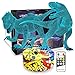 Night Lights for Kids Dinosaur Lamp 3D Kids Night Light 7 Colors Change Dinosaur Toys with Remote Control Christmas Birthday Gifts for Girls Boys Kids Baby Lover (Indoraptors)