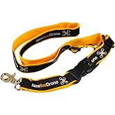 SPEEDY BEE NewBeeDrone FPV Lanyard Strap - Drone Radio Transmitter Adjustable and Detachable Neck Strap for All Types of FPV RC Radio Transmitter for DJI FPV Remote Controller