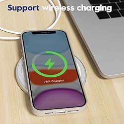 oakxco for iPhone 11 Case Matte Clear, Translucent