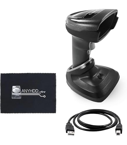 thumbnail image 2 of Zebra Symbol LS2208 Barcode Scanner Kit - USB, Includes Stand - Plug & Play 2 of 3