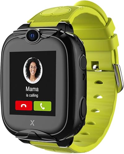 XPLORA XGO 2 Kids Watch Phone Green 4G GPS SOS Camera Pedometer School Mode