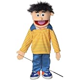 25" Bobby, Peach Boy, Full Body, Ventriloquist Style Puppet