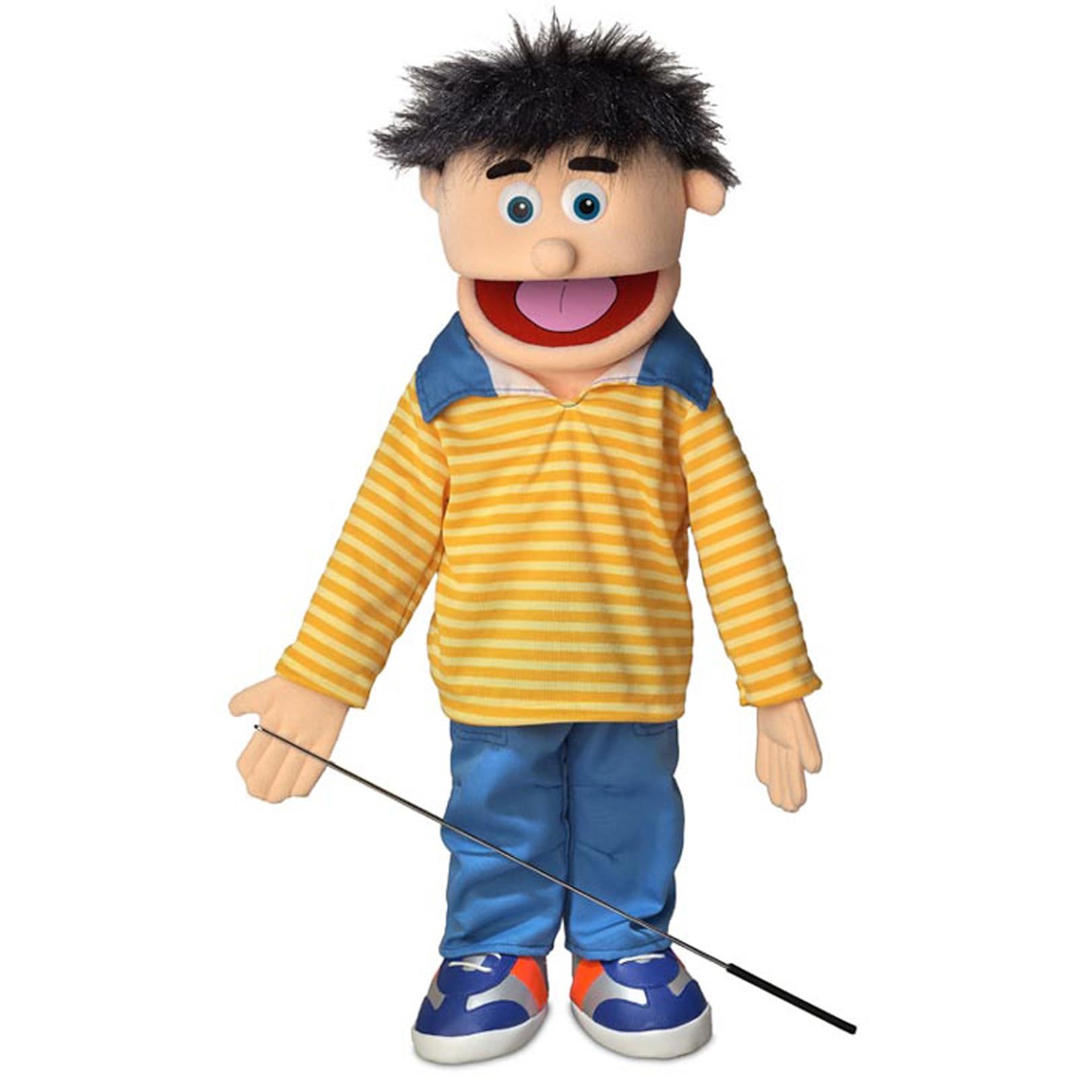 Bobby, Peach Boy, Full Body, Ventriloquist Style Puppet, 65cm