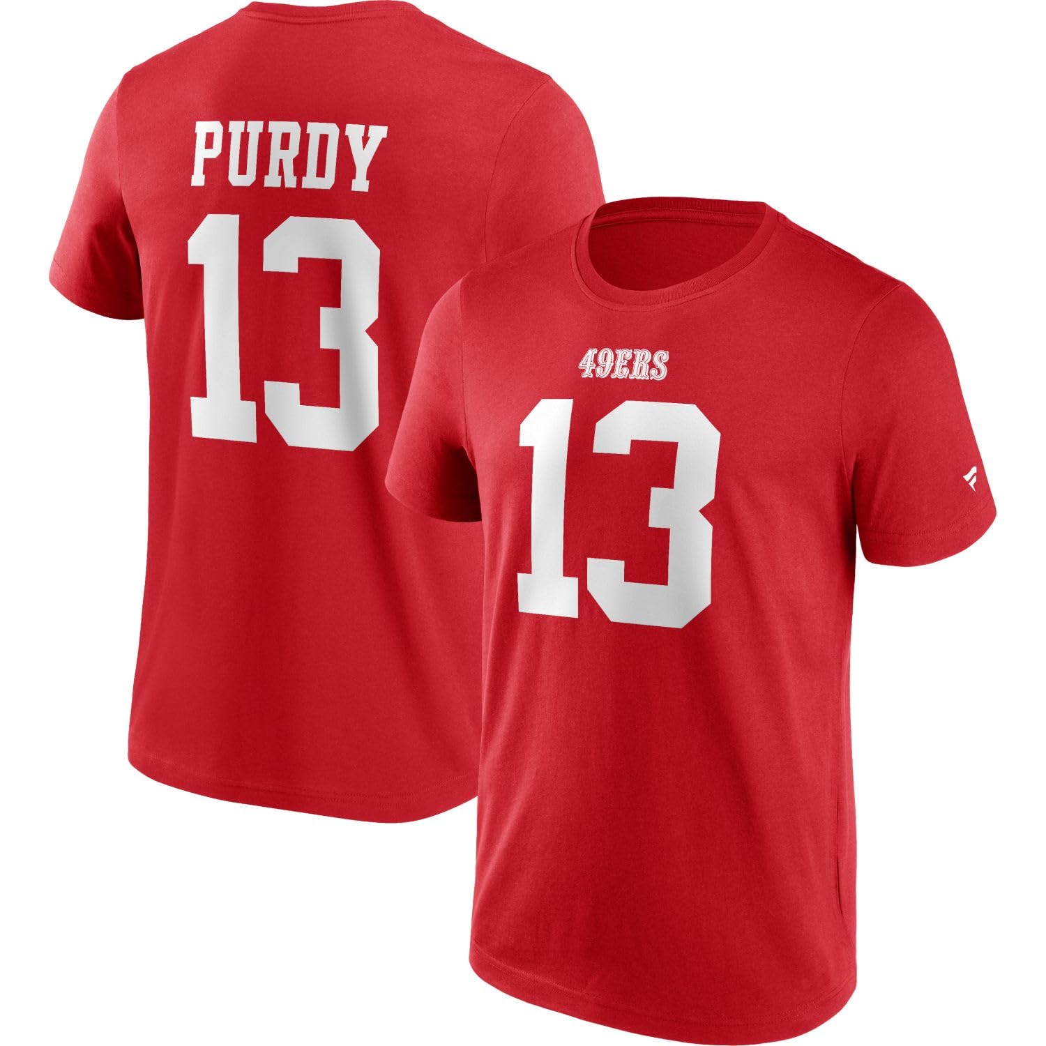 NFL San Francisco 49ers Shirt #13 Brock Purdy - M