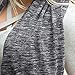 Scarves for Women,Girls,Ladies Infinity Scarf with Zipper Pocket Soft Stretchy Lightweight Wrap (Black+Gray)