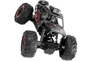 WIXUIPR Portable Remote Control Car Home Playground RC Vehicle Fast Speed Crawler with Camera Automobile Birthday Gift