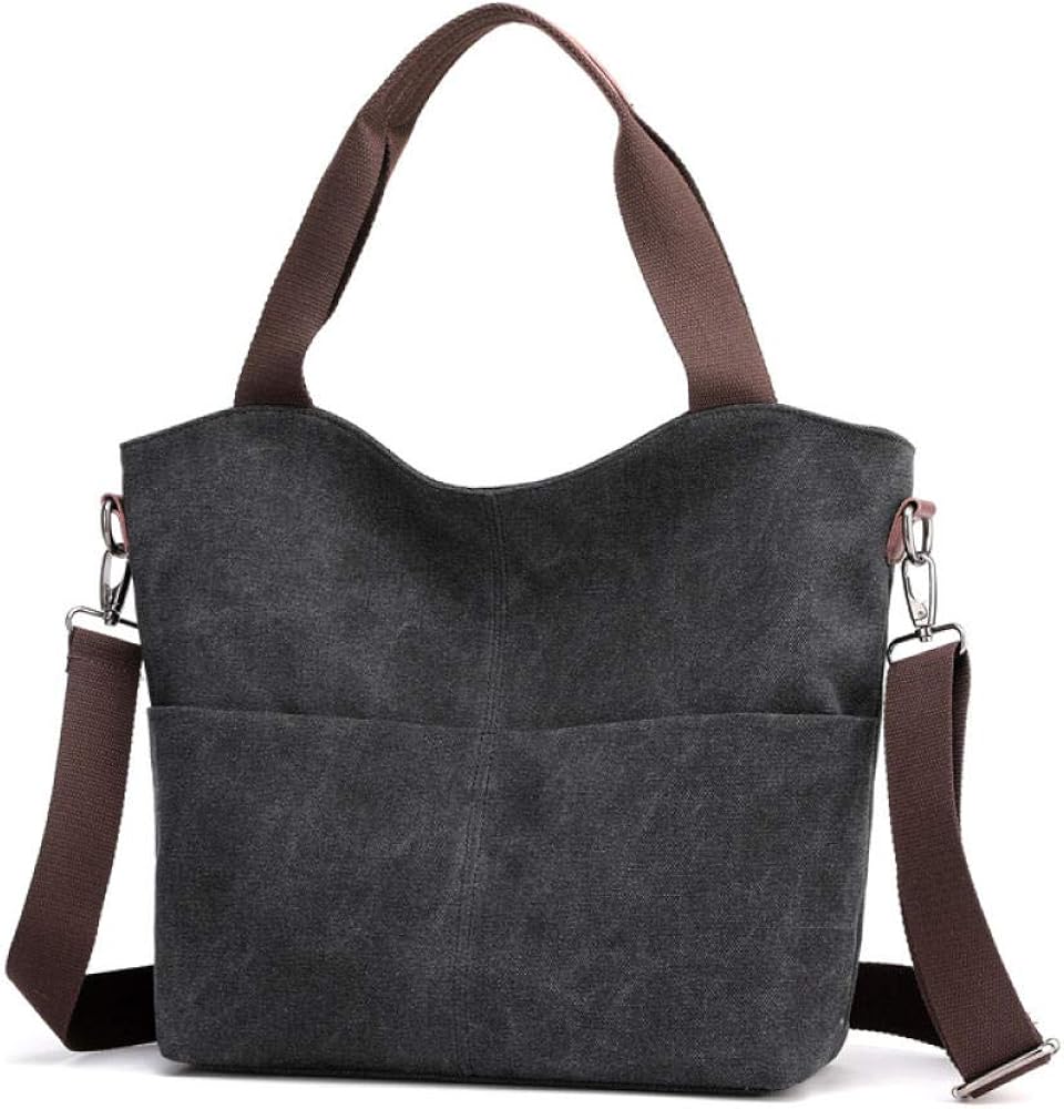 Damen Umhängetasche Aus Wildleder - Vintage Einkaufstasche Große Kapazität