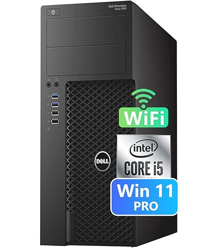 DELL OptiPlex 3050SFF Core i5-7500 8GB ❶ Dell Optiplex 3050 SFF PC Desktop, Quad Core i5-7500 3.4GHz up to