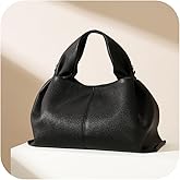 CHUNLI Designer Bucket Bag for Women Work Tote Handbags Crossbody PU Leather Satchel Large Capacity with Adjustable Strap