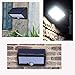 Inngree Solar Sensor Wall Lights ,20LED 4Model Outdoor Motion Sensor Solar Lights for Yard Garden Path Driveway Deck Gallery