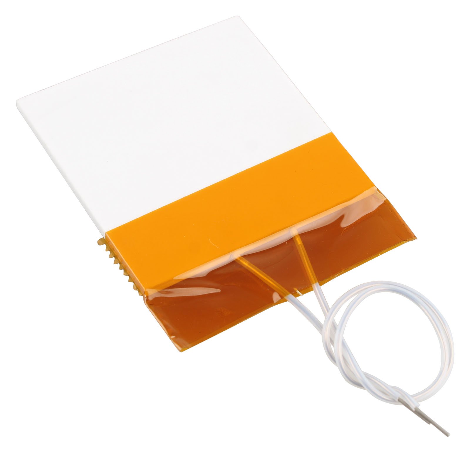 HALJIA 24V96W Wired MCH Metal Ceramic Heater Plate Heating Element 40mm x 40mm