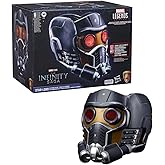 Marvel Legends Series Star-Lord Premium Electronic Roleplay Helmet with Light and Sound FX, Guardians of The Galaxy Adult Roleplay Gear