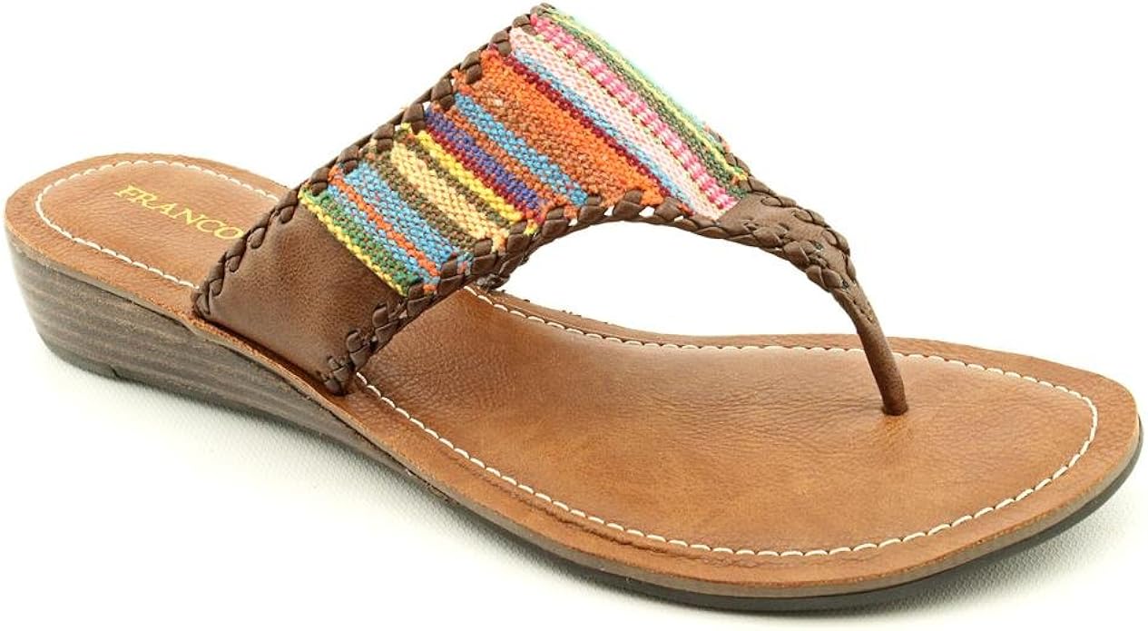 franco sarto flip flops