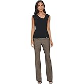 Calvin Klein Womens Asymmetrical Sleeveless Blouse