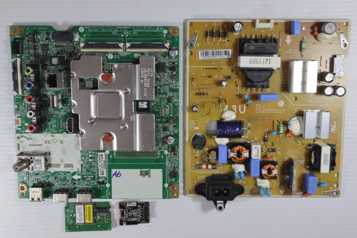 Lutema Television Repair Kit for LG 43UN6950ZUA