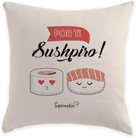 cojin personalizado amazon