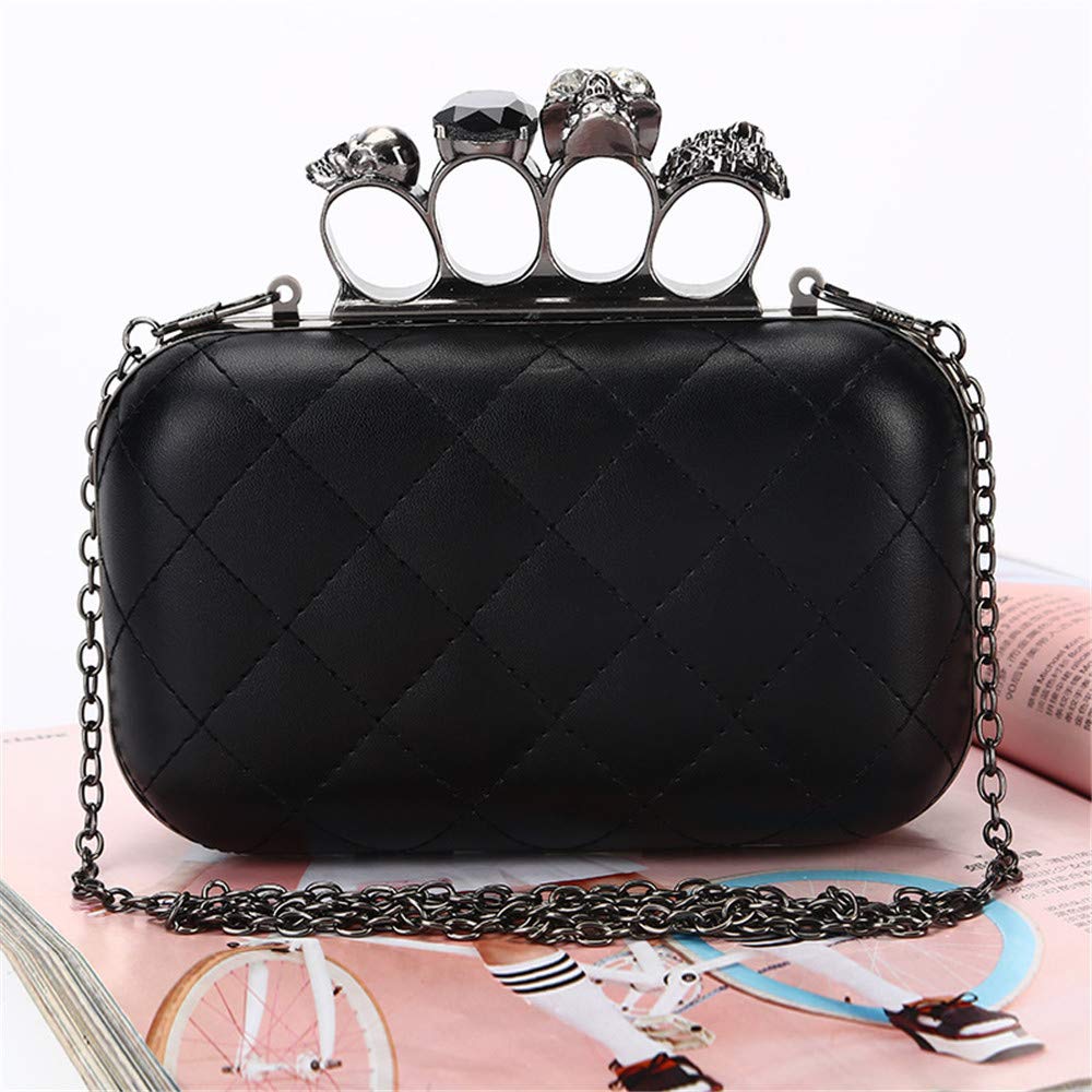 16,5 cm LLUFFY-Clutch Pochette Classica borsa da pranzo ad anello Borsa da  sera europea e americana di moda hipster con pochette rombica 10 cm 5,5 cm  Donna urban-earth.co.uk