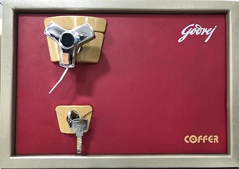 Godrej Coffer V1 Safe Red Amazon In Office Products