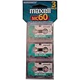 Maxell Micro Cassettes (Pack of 3)