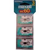 Maxell Micro Cassettes (Pack of 3)