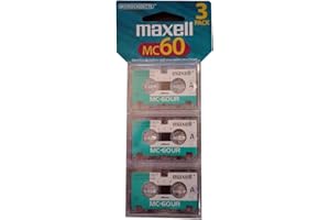 Maxell Micro Cassettes (Pack of 3)