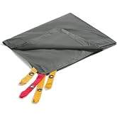 THE NORTH FACE Stormbreak 1 Footprint, Castor Grey, One Size | Water Repellent Ground Cover for 1-Person Camping Tent