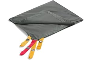THE NORTH FACE Stormbreak 1 Footprint - Water Repellent Ground Cover for 1-Person Camping Tent, Lightweight, Blocks Out Cold