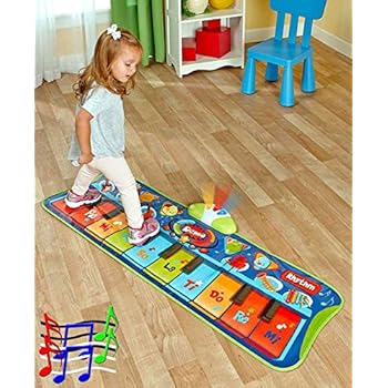 Joyjam Toys For 2 5 Year Old Girls Boys Kids Piano Mat Xylophone
