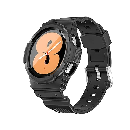 VeveXiao Rugged Case Band Compatible with Samsung Galaxy Watch