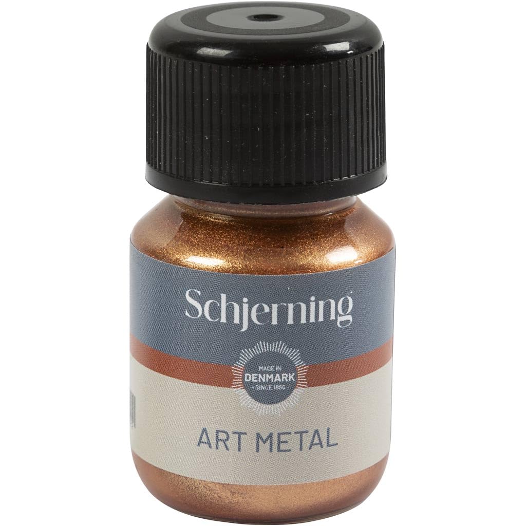 Creativ Company 30695 Art Metal Paint, Copper, 30ml