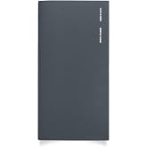 Cloth &amp; Paper Travel Notebook Monthly Admin, Lagoon, A5 Slim | 4.3" x 8.3", Monthly Planner Layout, Tasks, Notes &amp; Important Dates, Soft Touch Cover