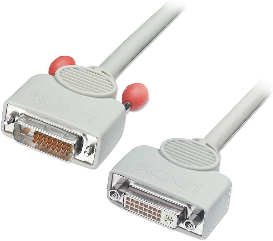 LINDY 10m DVID Extension Cable Dual Link Premium Amazon