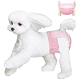 Ambreview Disposable Dog Diapers Female, Just Pull