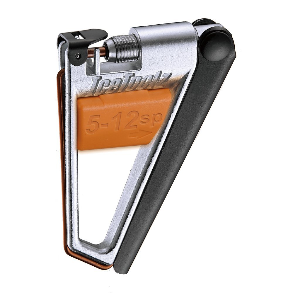 IceToolz 5-12 Speed Pocket Chain Unisex Adult, Black