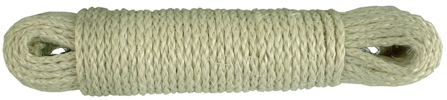 CON:P B34020 All Purpose Sisal Rope - Clear