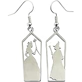 Metal Broadway Earrings Fashion Jewelry for Women Men