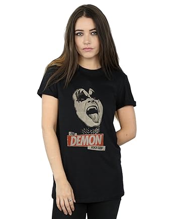 camiseta kiss mujer