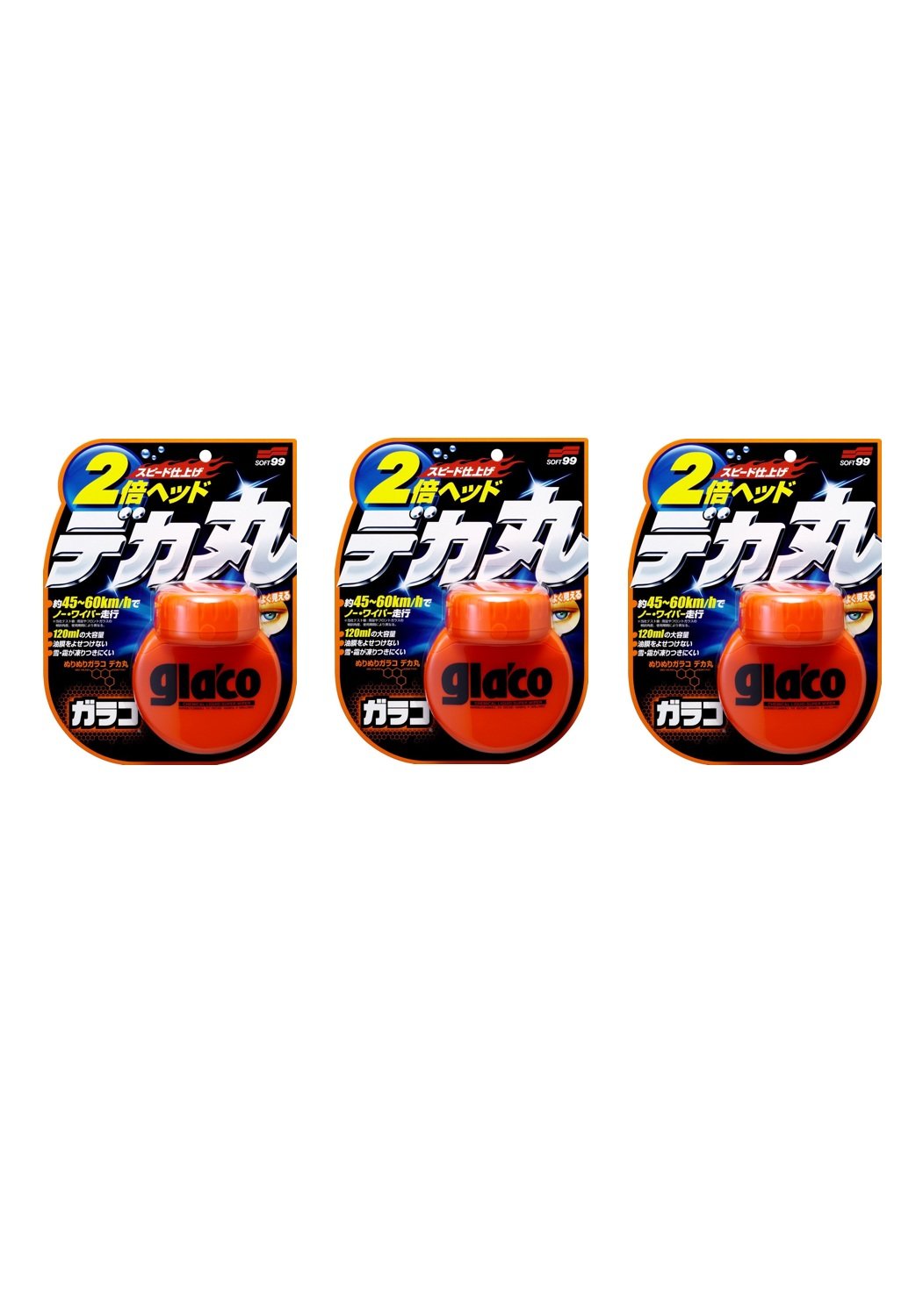 ソフト99 glaco ぬりぬりガラコデカ丸 120mlの商品画像
