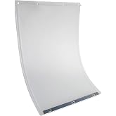 Best Pet Flap XL Replacement Dog Door Flap Compatible with Ideal Pet Products Designer Series DSPRFXL RFXLN - Measures 10.5" x 15" Longer Lasting, Most Energy Efficient, Less Shrinkage, BPA Free