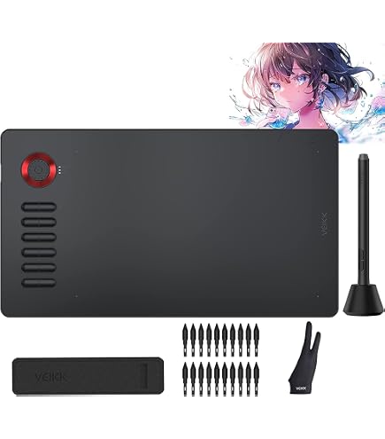 Wacom Intuos Pro Pen and Touch Tablet, Médio (PTH-651/K1) | Amazon