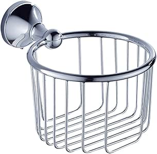 Yunchu Cesta de Alambre Multifuncional montada en la Pared del Papel