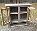 Amish Country Collectible Handmade Primitive Rustic Decor Barn Wood Medicine Cabinet