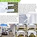 VINGLI 10' x 30' Canopy Wedding Party Tent with 8 Removable Sidewalls,Upgraded Steady Sunshade Shelter Shed Outdoor Event Gazebo Pavilion Patio,w/ Carrying Bag