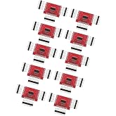10 X 74HC595 IC 8-Bit ing Register Breakout Module DIP-16 Circuit