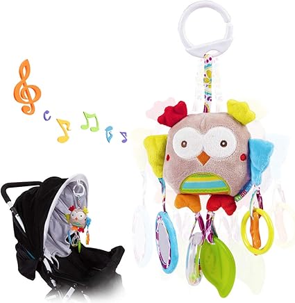 baby hanging mirror toy