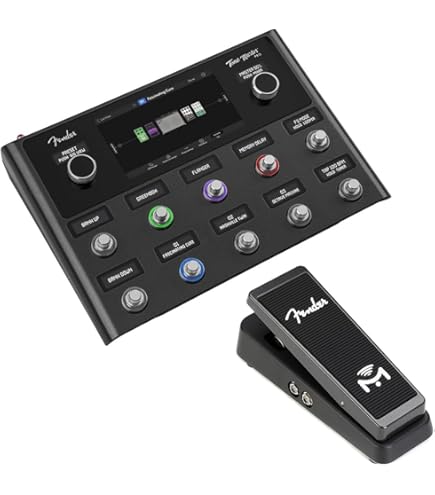 Amazon.com: Mission Engineering Fender SP1-TMP Expression Pedal