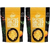 The Golden Duck Gourmet Salted Egg Potato Ridges (Pack of 2)