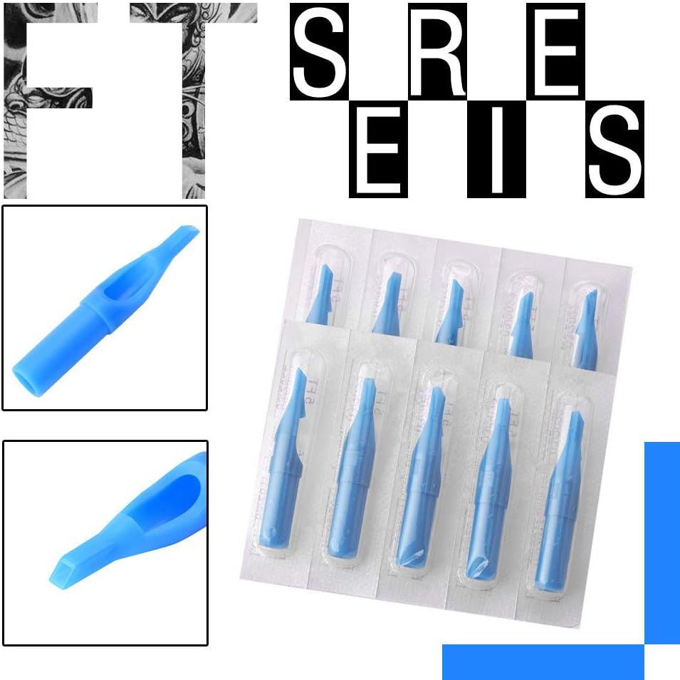 ATOMUS 100pcs Disposable Mixed Tattoo Needles 100pcs Assorted Sterilized Tattoo Needles Tips 10pcs of each-3rl 5rl 7rl 9rl 3rs 5rs 7rs 9rs 5m1 7m1 3RT 5RT 7RT 9RT 3DT 5DT 7DT 9DT 5FT 7FT - Image 5