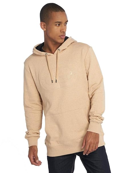 felpa beige uomo