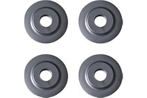 KOLEOLL 41317 E-3469 Tubing Cutter Replacement Wheel Compatible with RIDGID Tubing Cutter Models 101 103 104 117 118 150 151 152 153 205 Copper Pipe Cutter (4 Pack)
